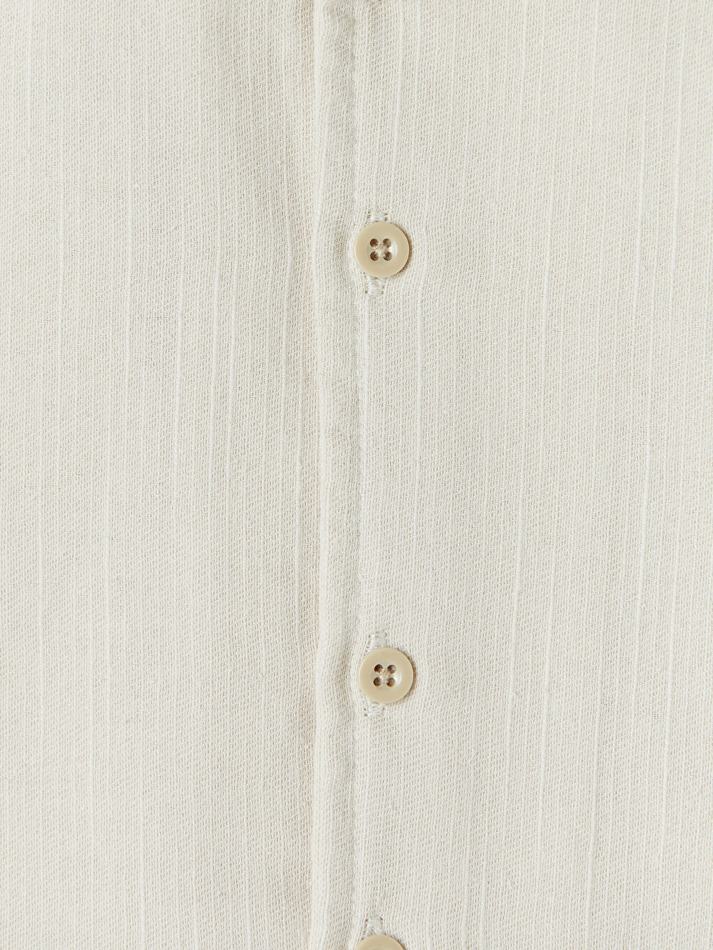 Bej Dokulu Erkek Bebek Gömlek ve Şort Takım-5