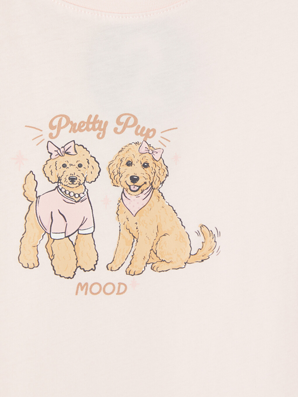 Pembe Baskılı Kız Çocuk Şortlu Pijama Takımı-2