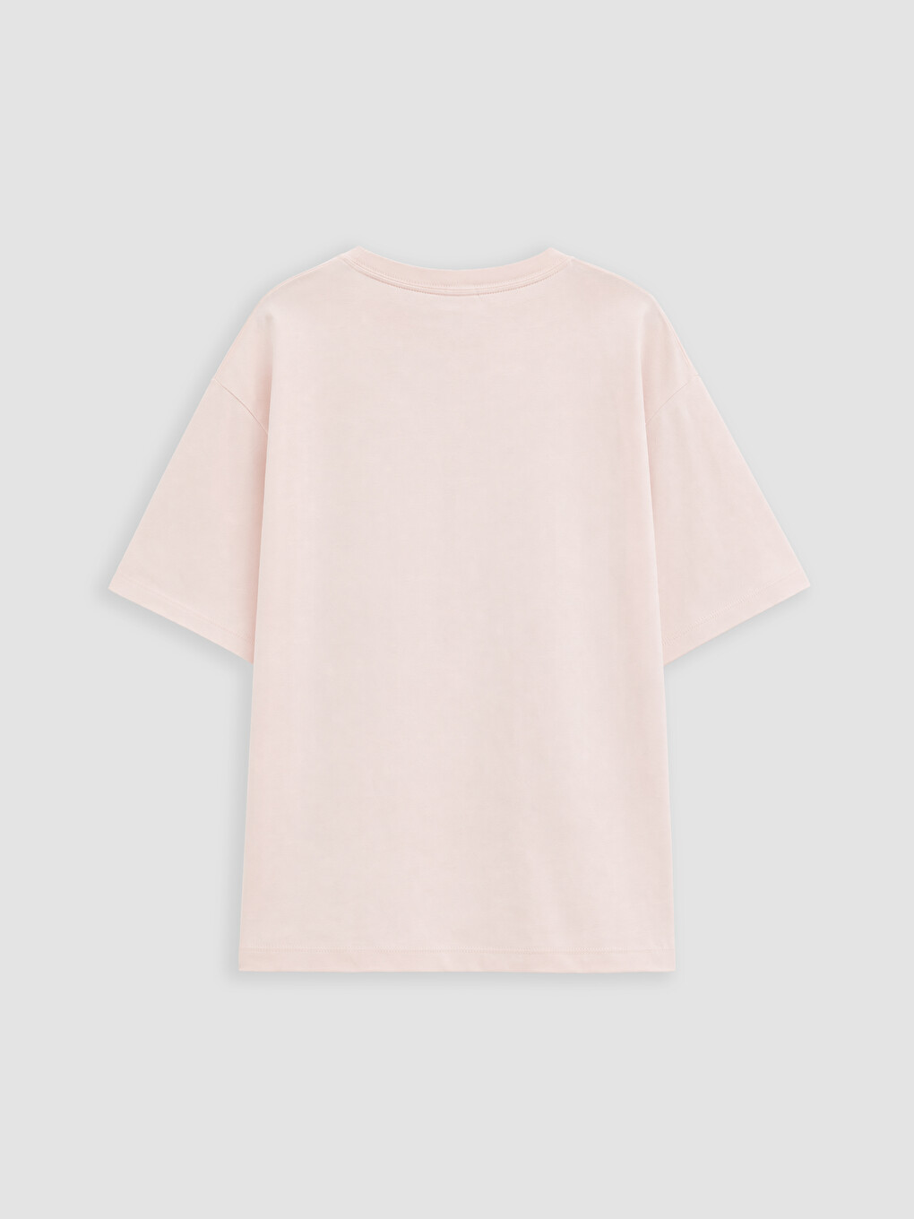 Pembe Baskılı Kız Çocuk Şortlu Pijama Takımı-3