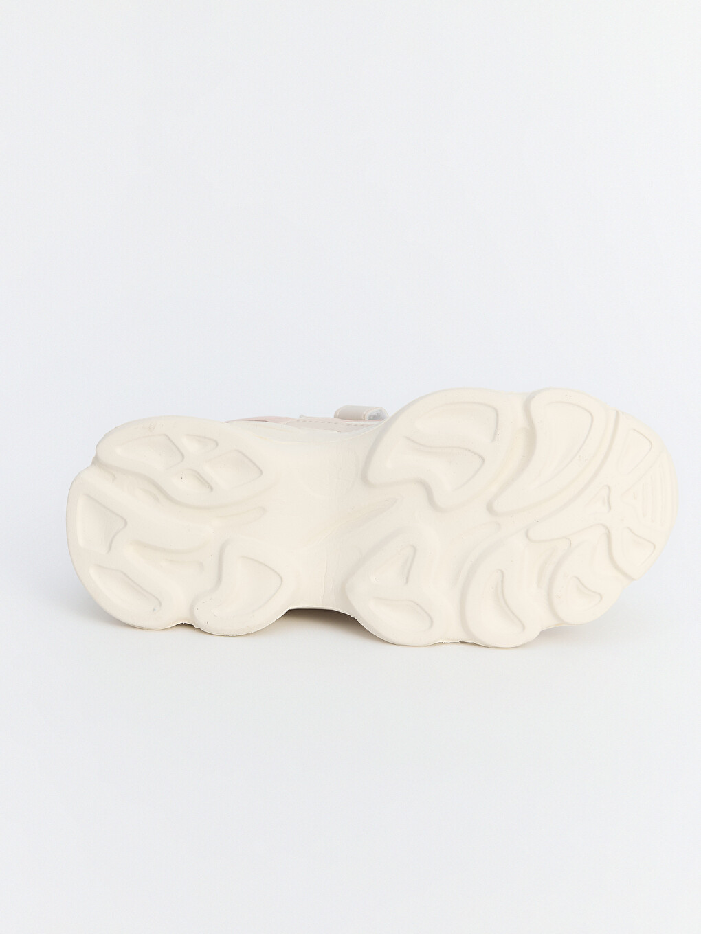 Bej Fileli Kız Çocuk Sneaker-1