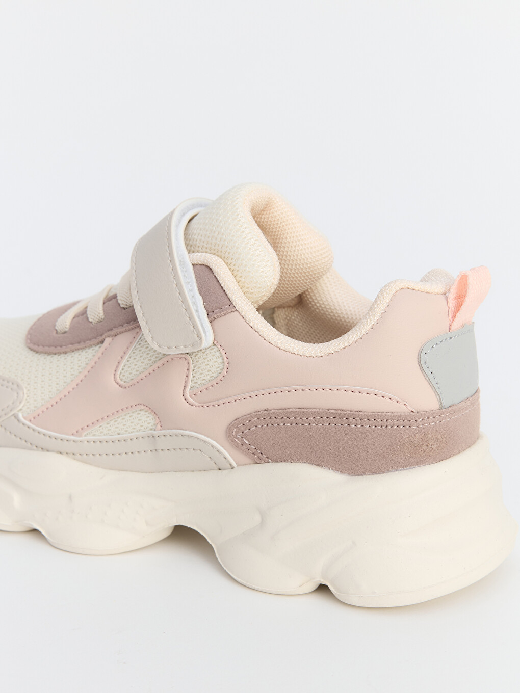 Bej Fileli Kız Çocuk Sneaker-2