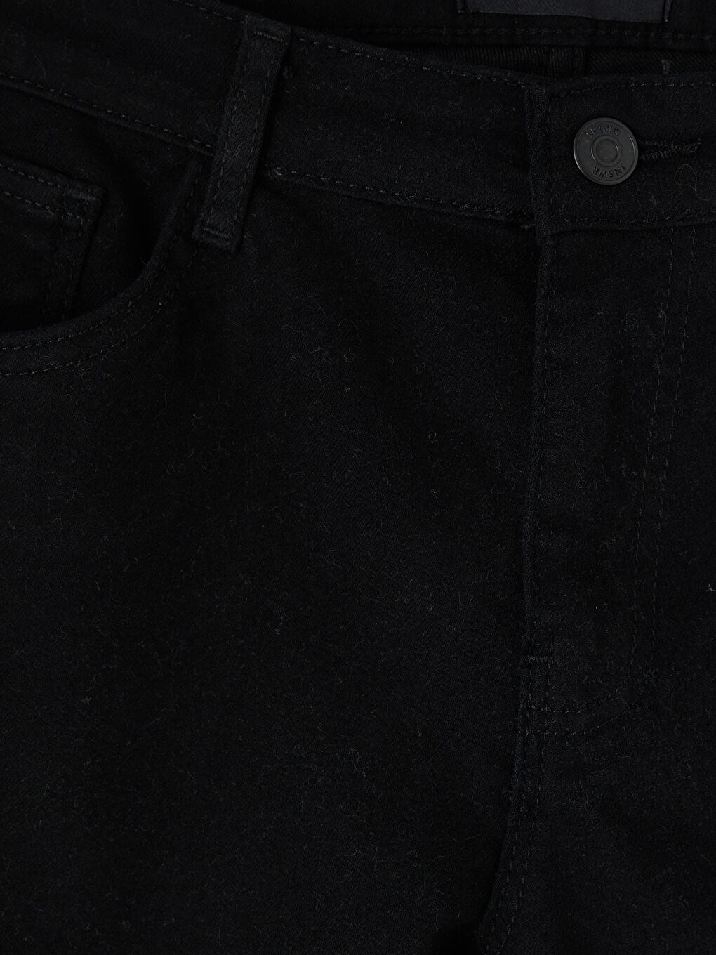Siyah 779 Regular Fit Erkek Jean Pantolon-2