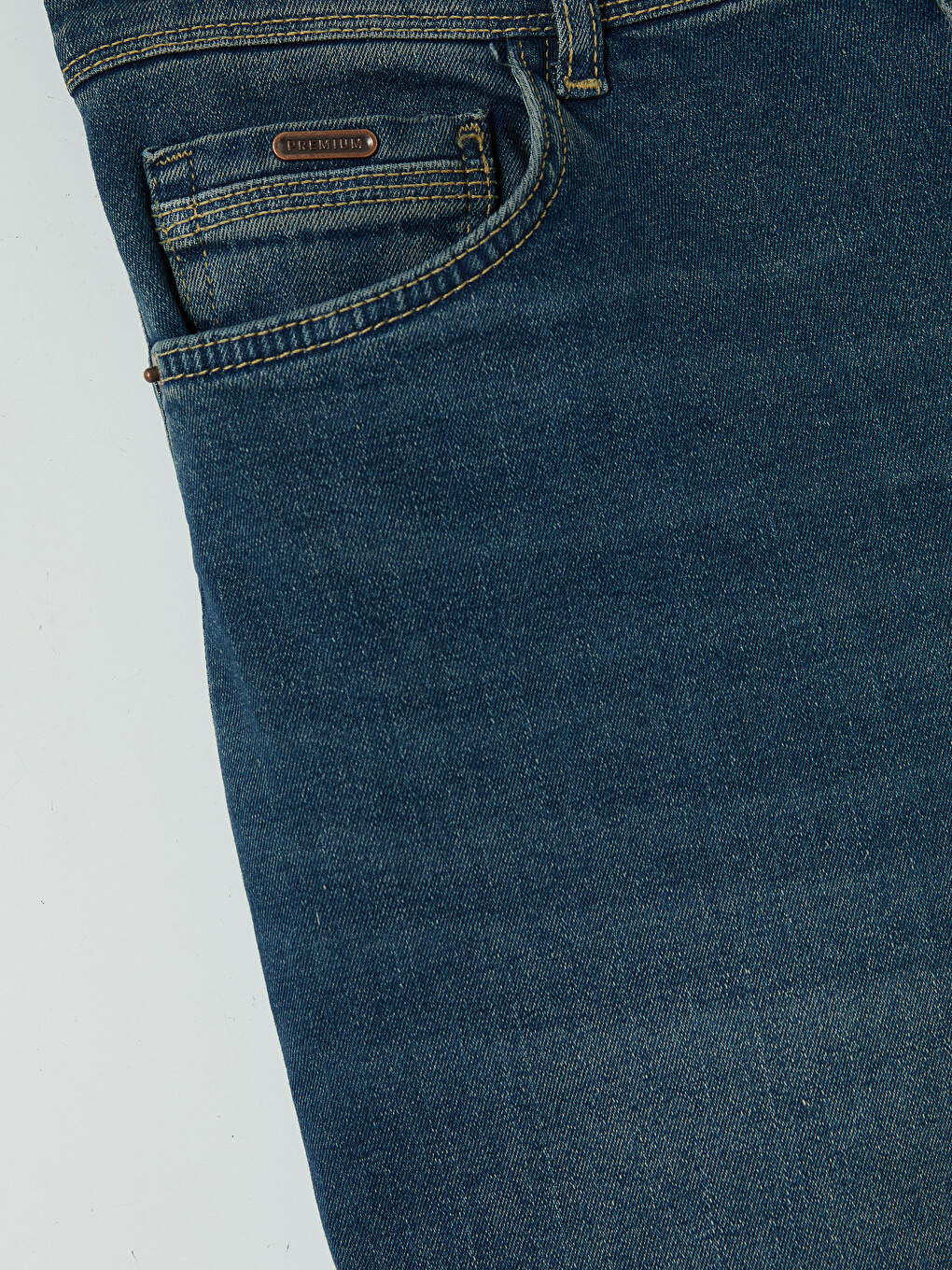 İndigo 779 Regular Fit Erkek Jean Pantolon-3