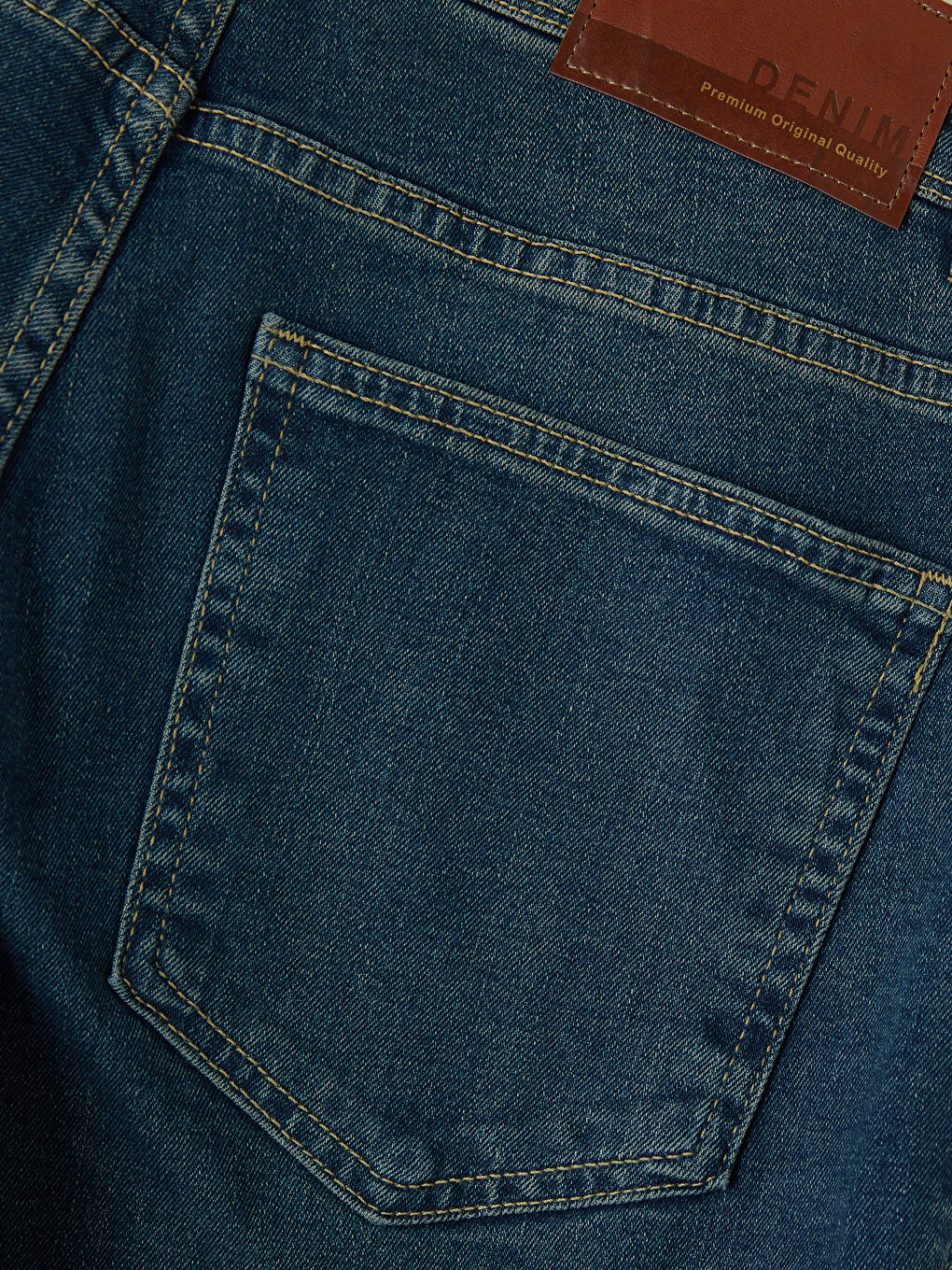 İndigo 779 Regular Fit Erkek Jean Pantolon-4