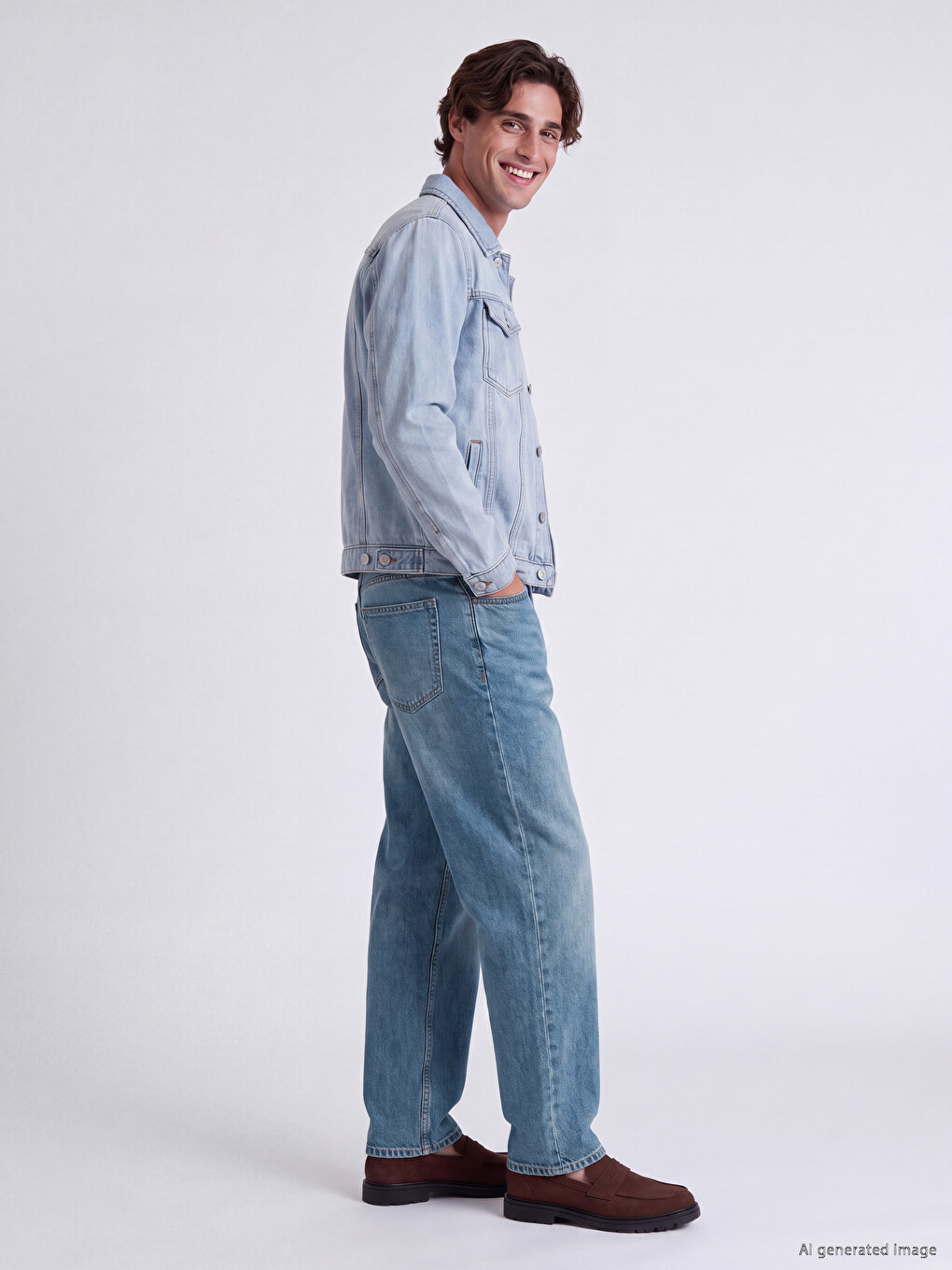 730 Carrot Fit Men's Jeans