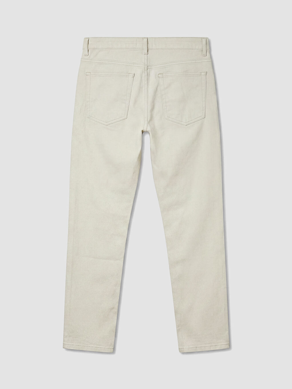 Bej 750 Slim Fit Erkek Jean Pantolon-2
