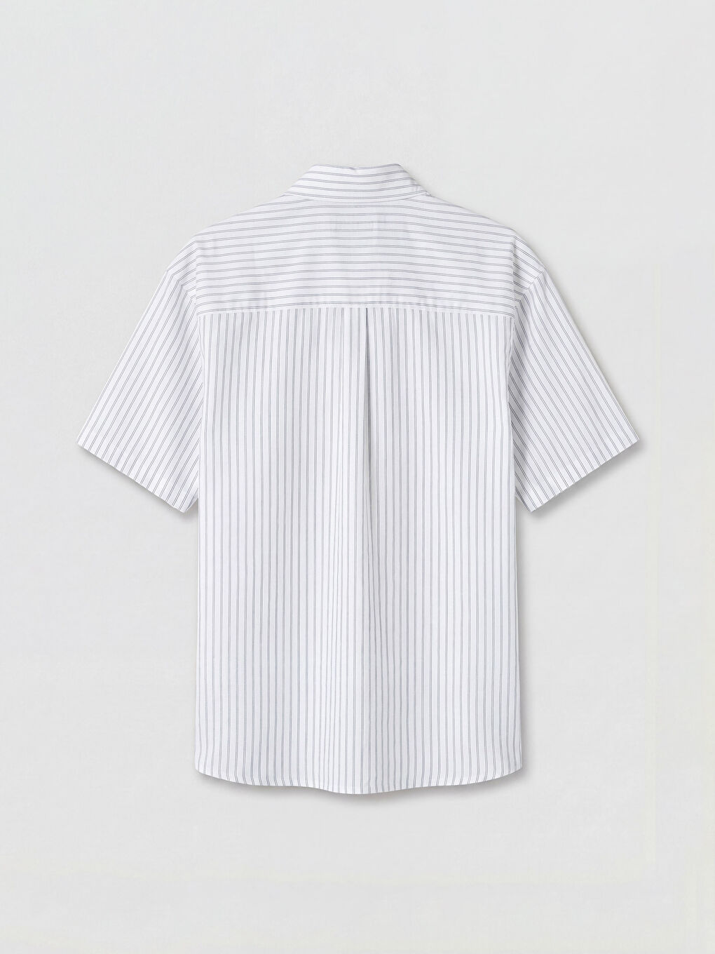 Mavi Regular Fit Çizgili Erkek Gömlek-1