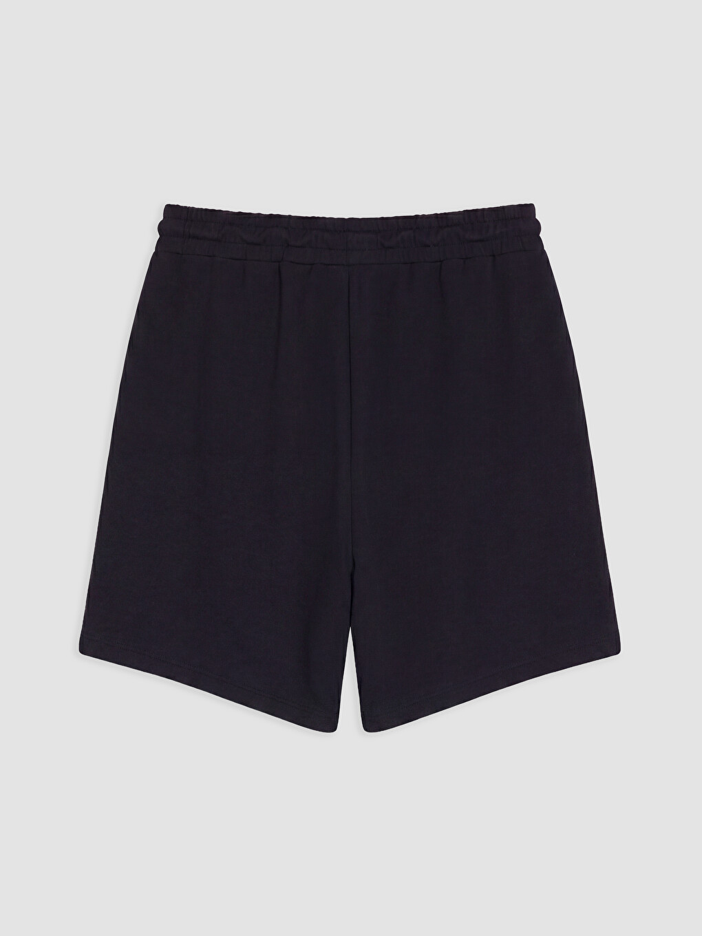 Lacivert Regular Fit Erkek Spor Şort-1