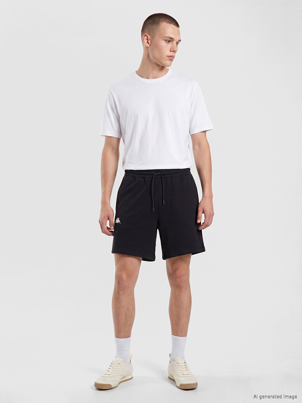Regular Fit Men's Sport Shorts-1