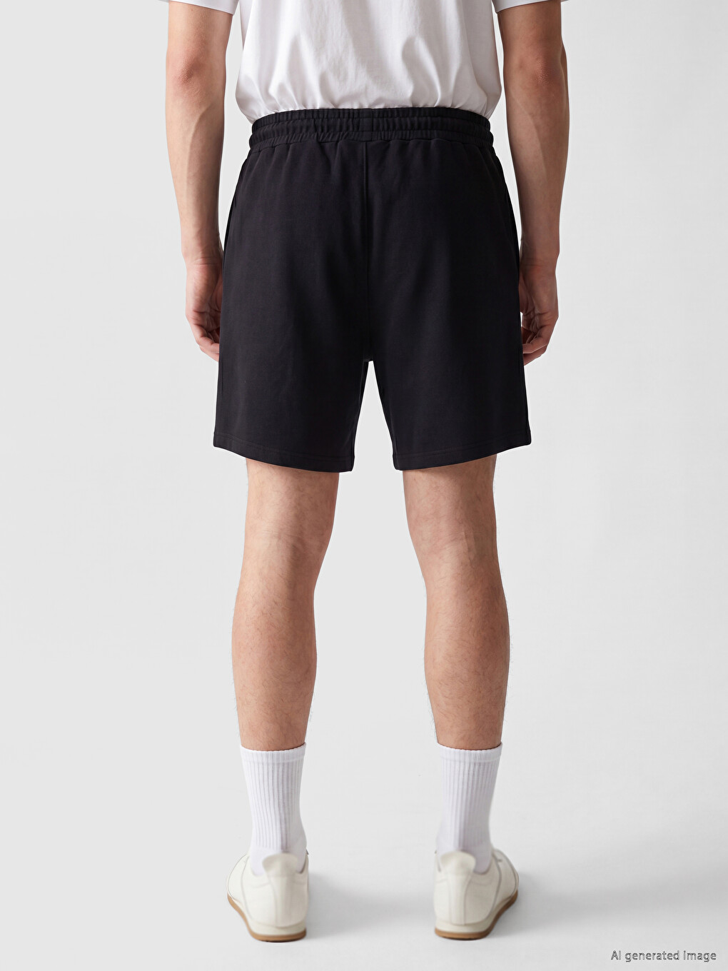 Regular Fit Men's Sport Shorts-3