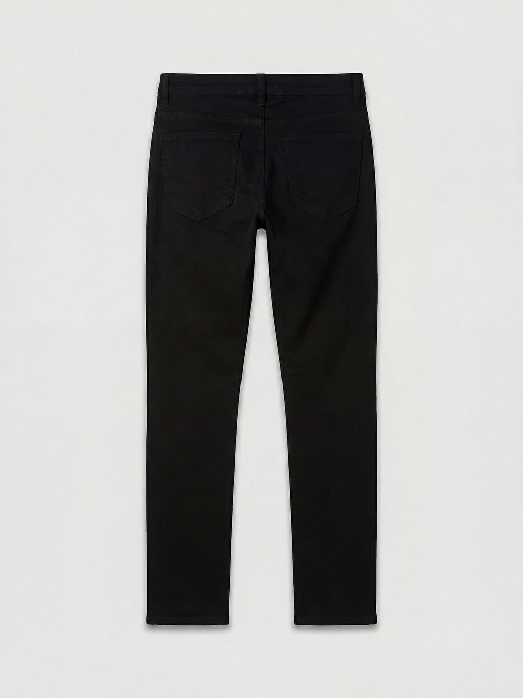 Siyah 750 Slim Fit Erkek Jean Pantolon-1