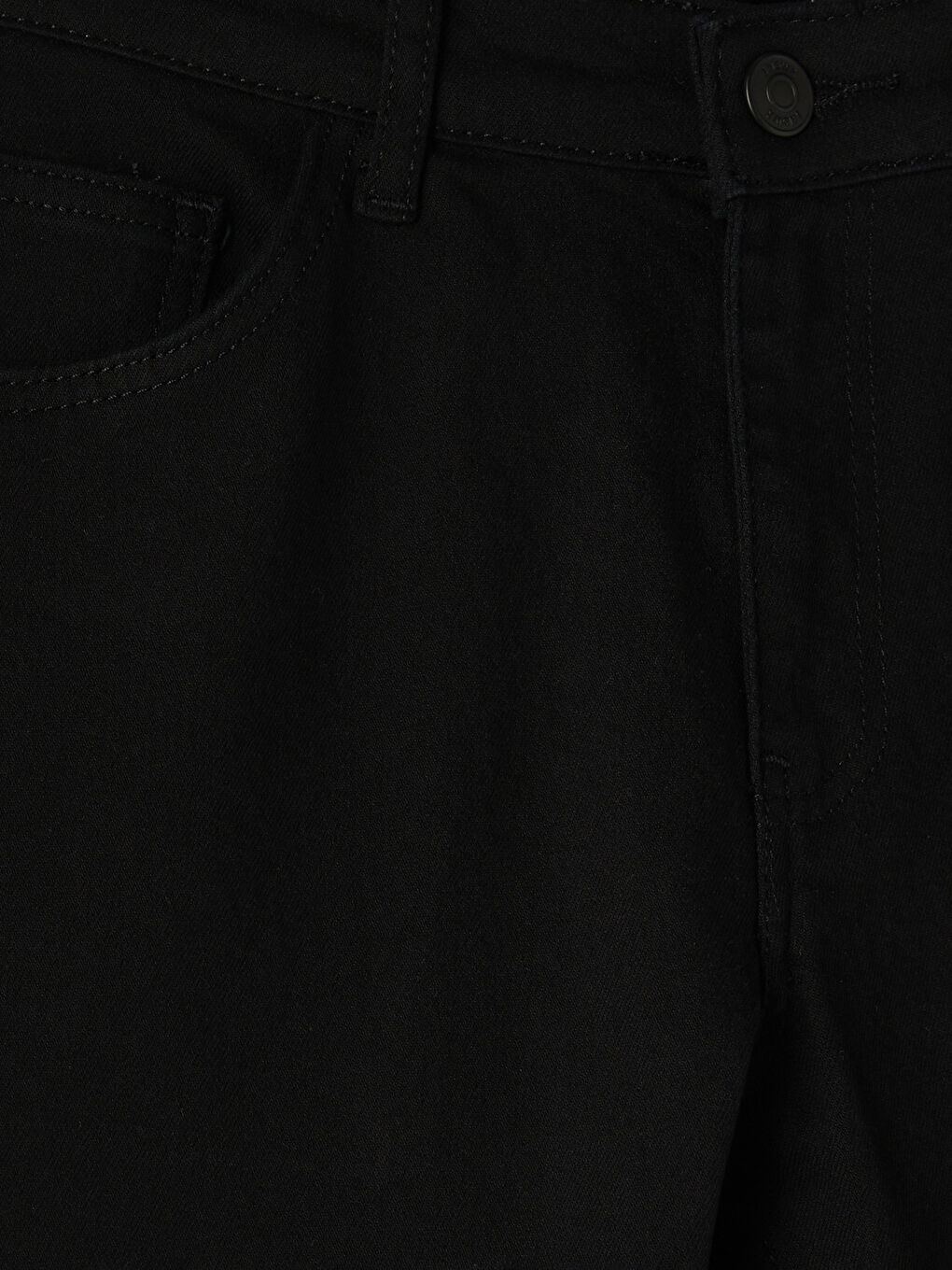 Siyah 750 Slim Fit Erkek Jean Pantolon-2