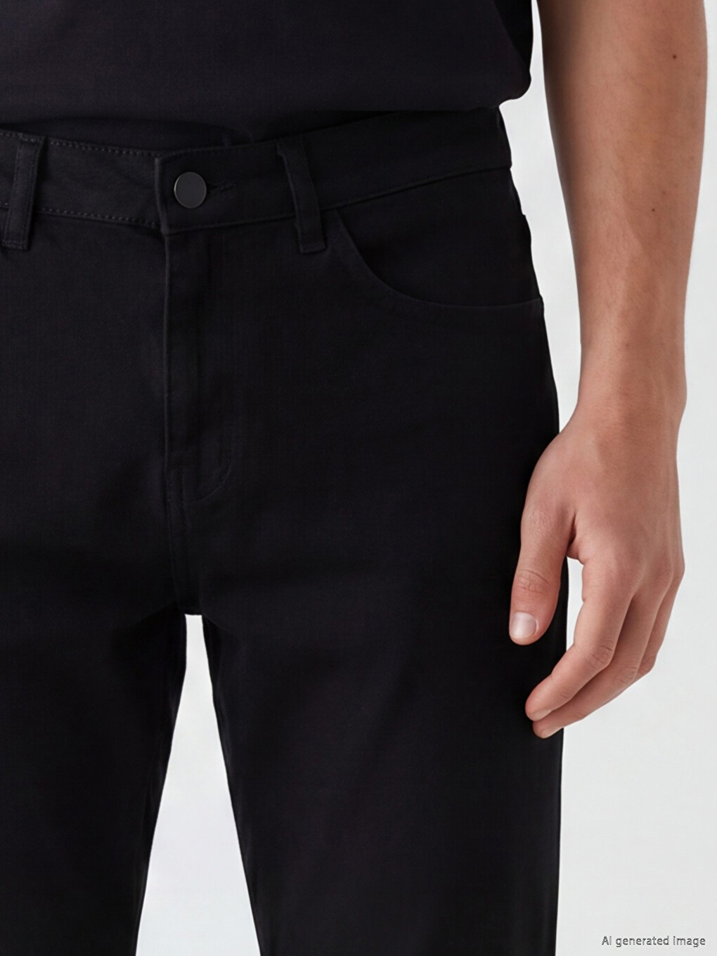 750 Slim Fit Muške Farmerke-1