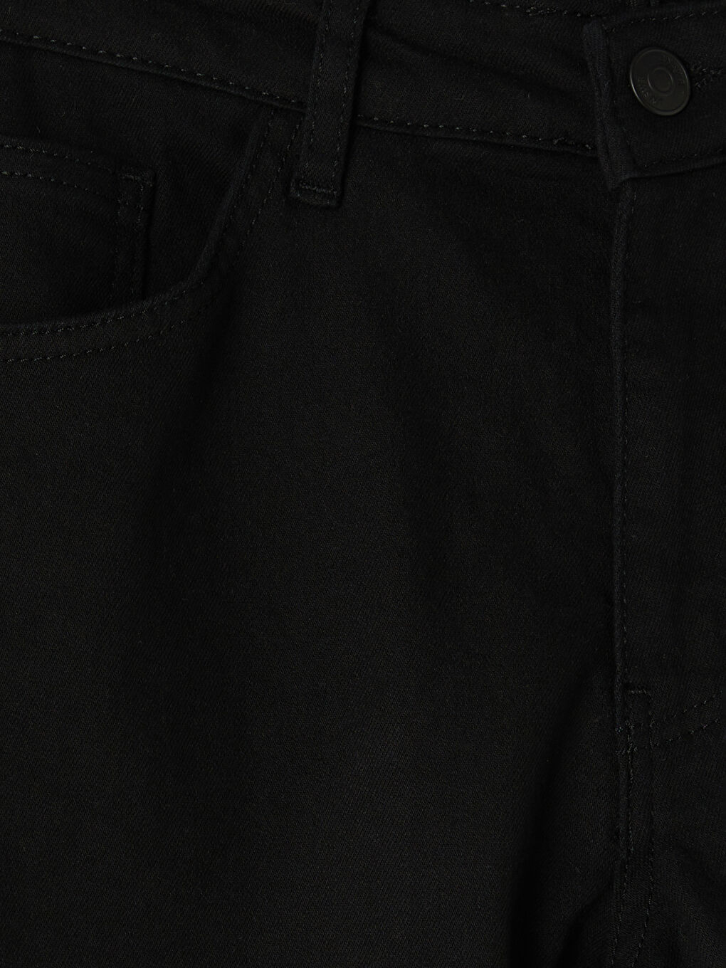 Siyah 750 Slim Fit Erkek Jean Pantolon-2