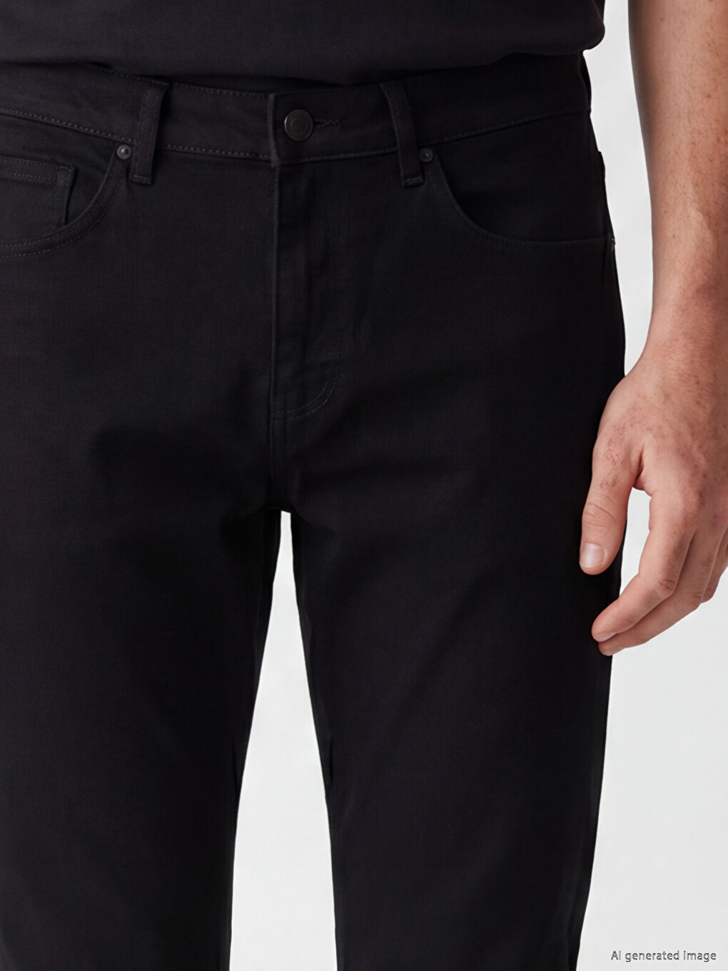 750 Slim Fit Muške Farmerke-2