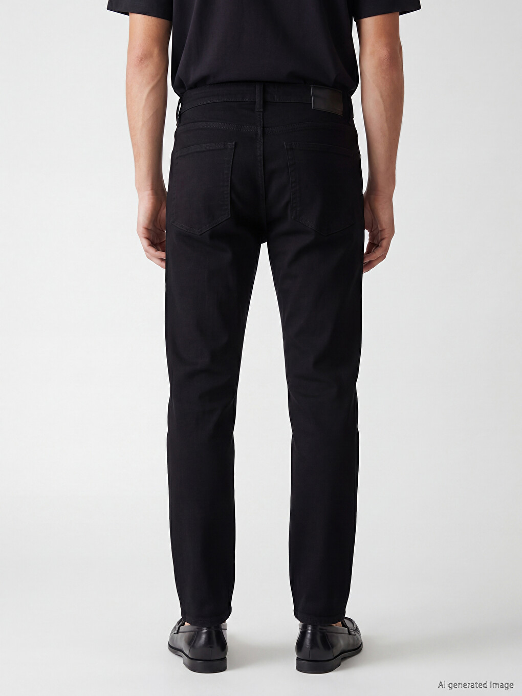 750 Slim Fit Muške Farmerke-3