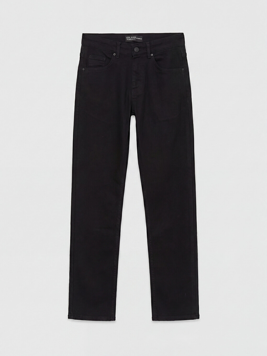 Siyah 779 Regular Fit Erkek Jean Pantolon