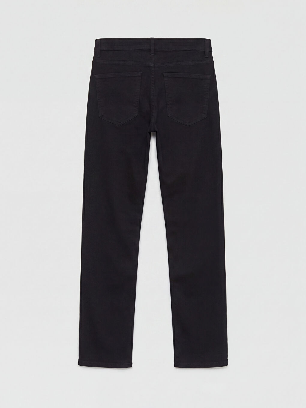 Siyah 779 Regular Fit Erkek Jean Pantolon-1