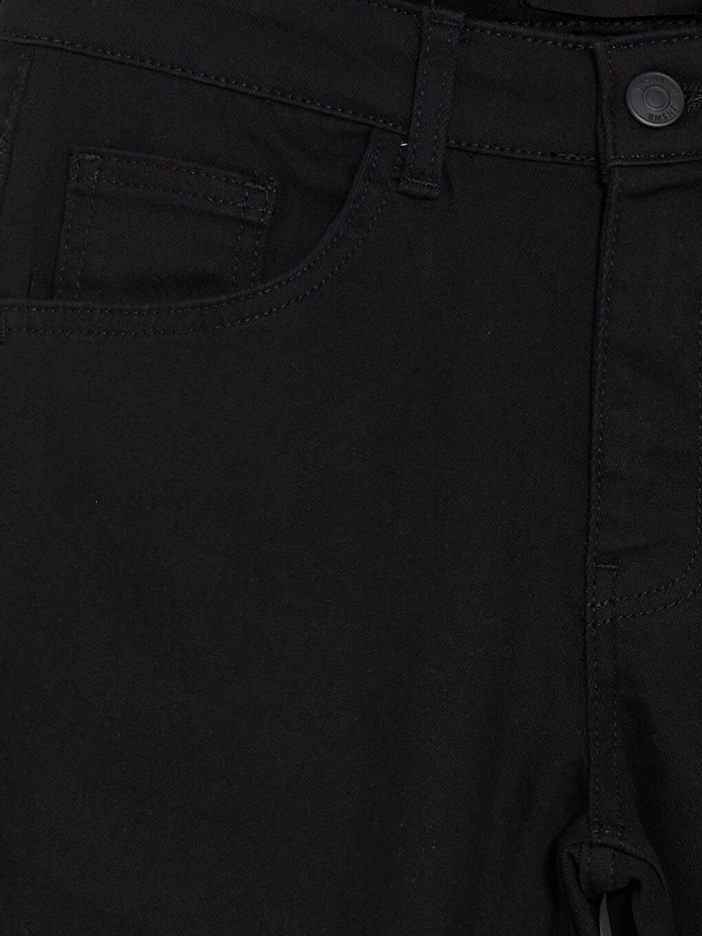 Siyah 779 Regular Fit Erkek Jean Pantolon-2