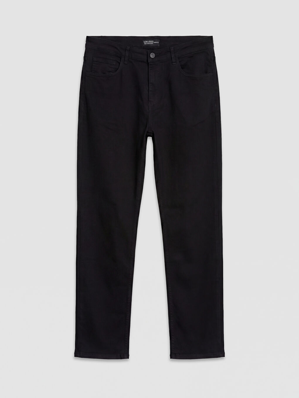 Siyah 779 Regular Fit Erkek Jean Pantolon