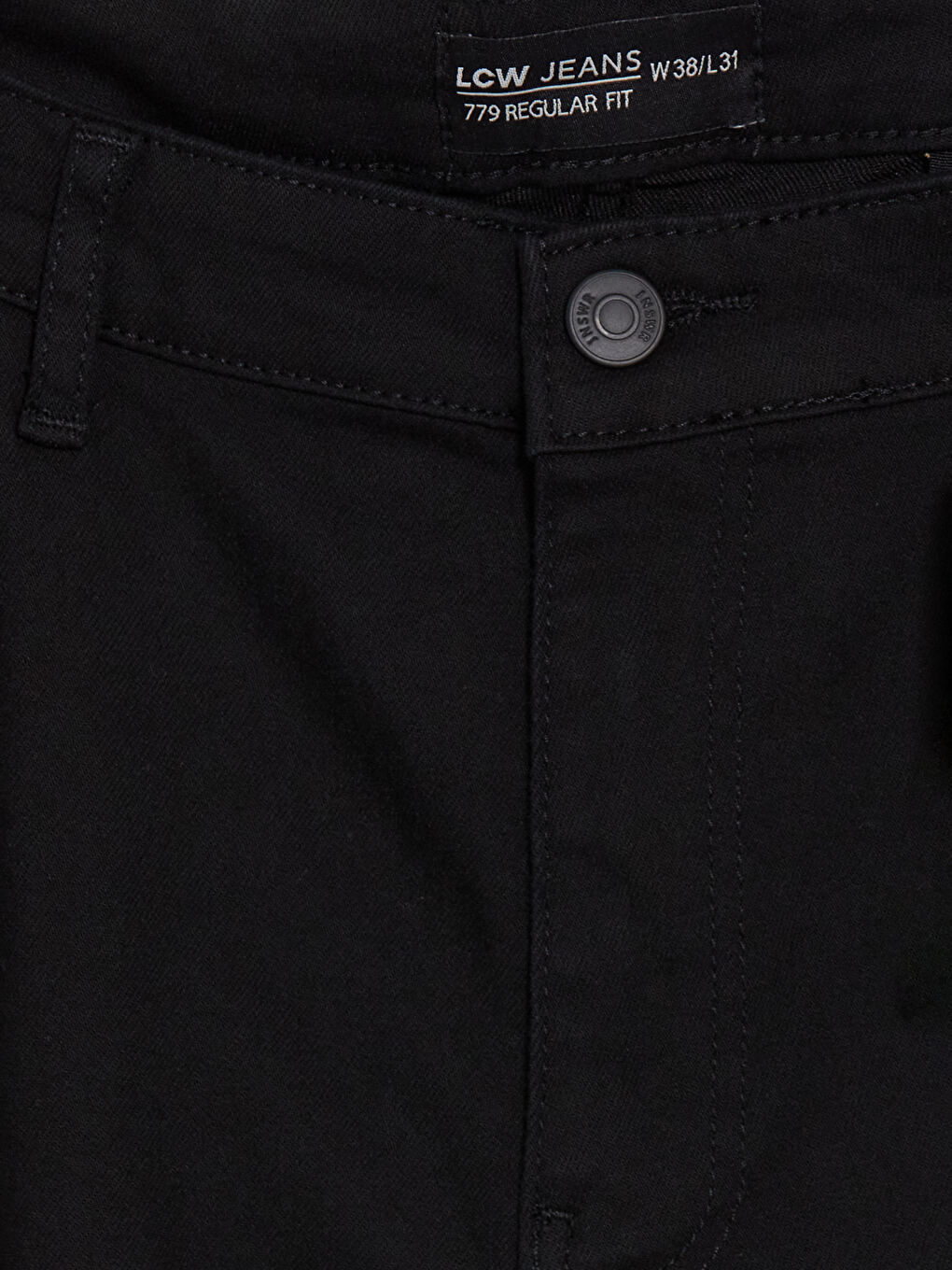 Siyah 779 Regular Fit Erkek Jean Pantolon-2