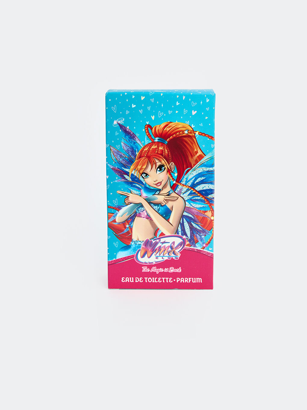 Taç Kapaklı Winx Club Lisanslı Kız Çocuk Parfüm-1