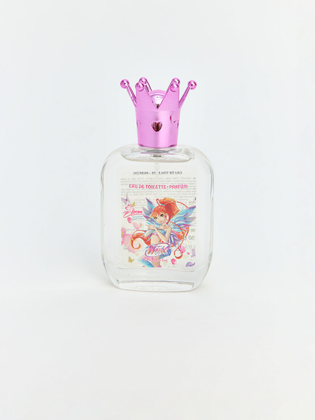 Taç Kapaklı Winx Club Lisanslı Kız Çocuk Parfüm-2