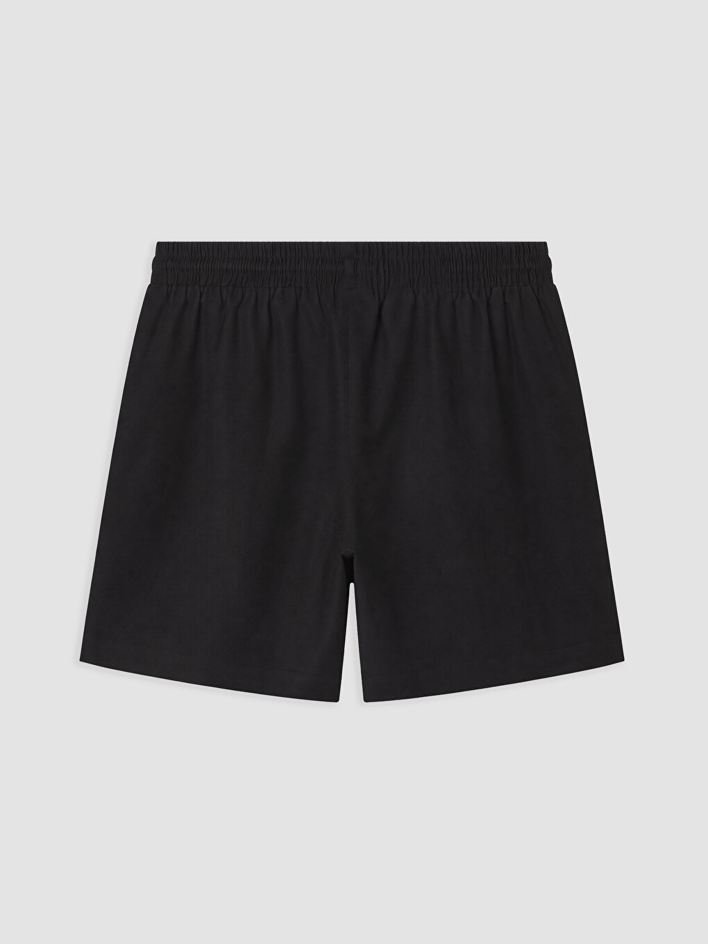 Elastic Waist Women's Shorts-5