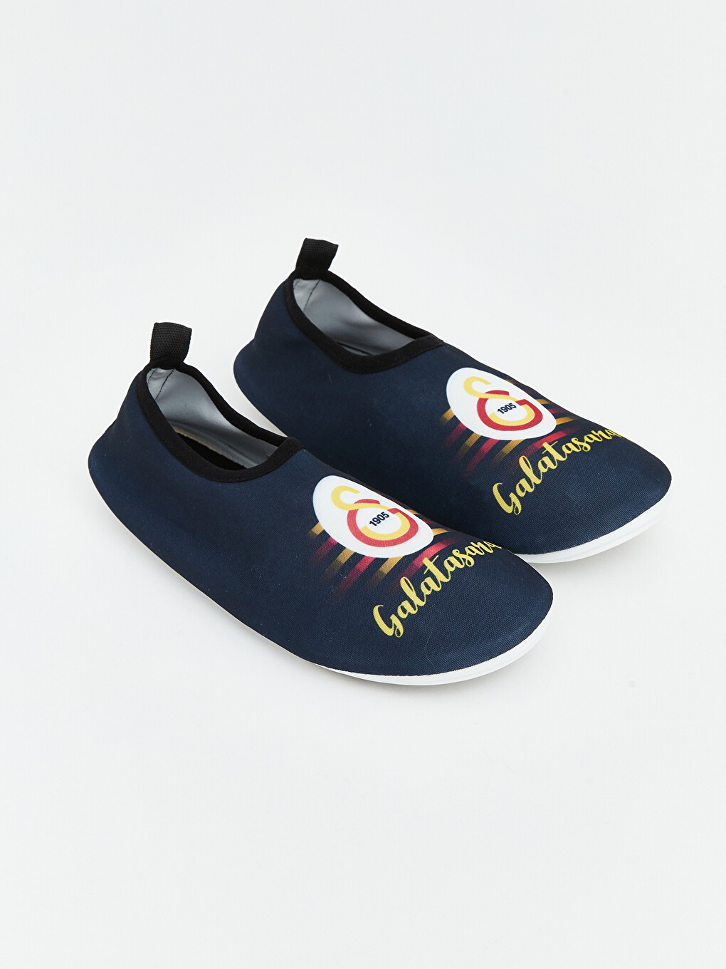 Siyah Galatasaray Baskılı Erkek Çocuk Deniz Ayakkabısı