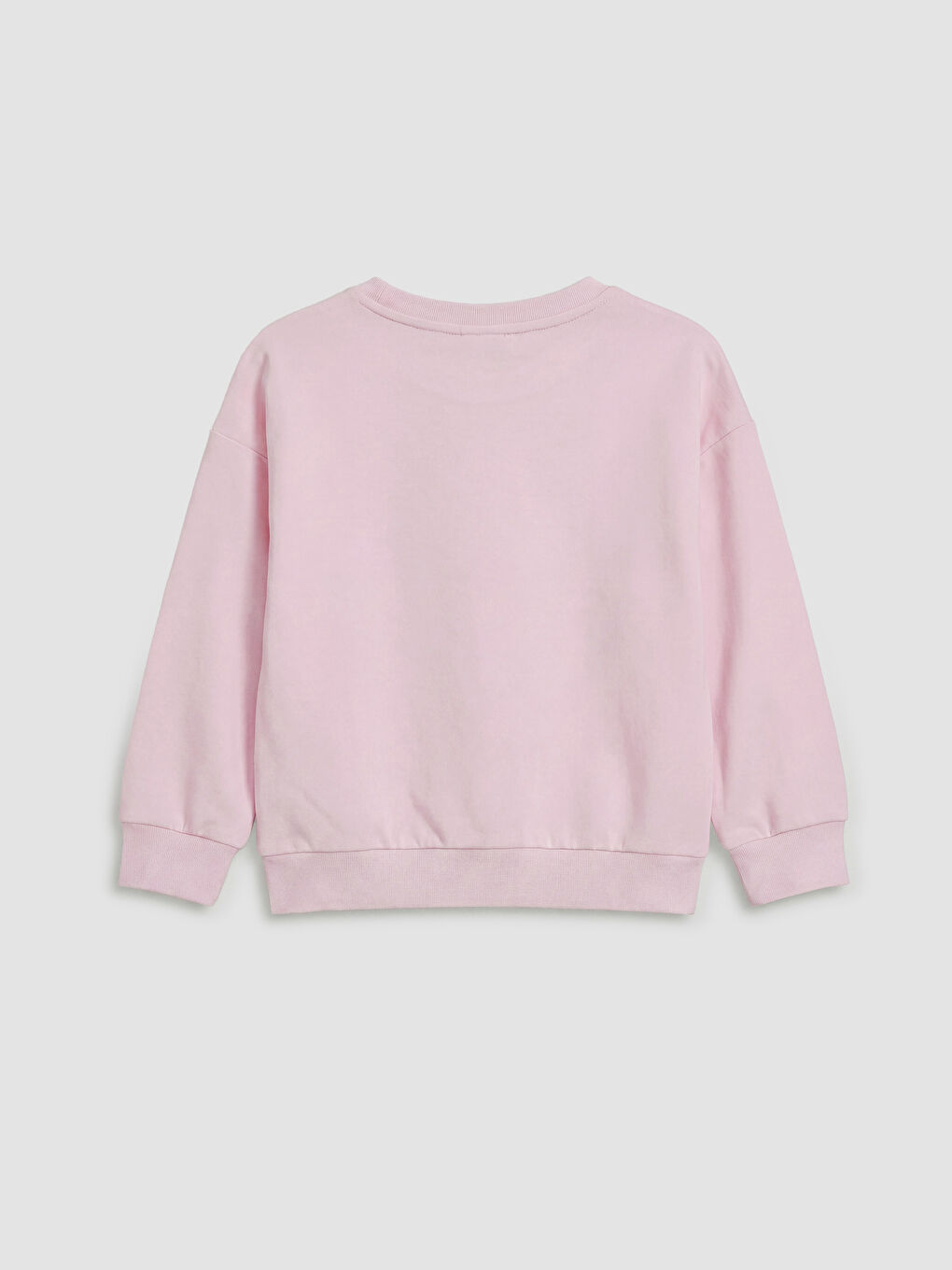 Pembe Baskılı Kız Çocuk Takım-5