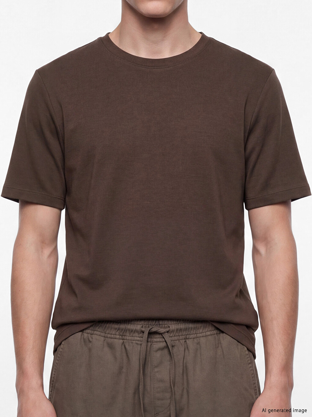 T-shirt Col Rond Homme-2