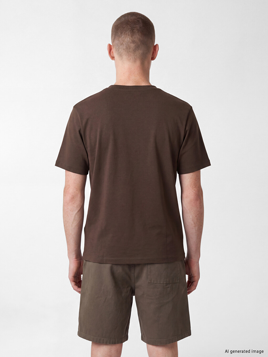 T-shirt Col Rond Homme-3