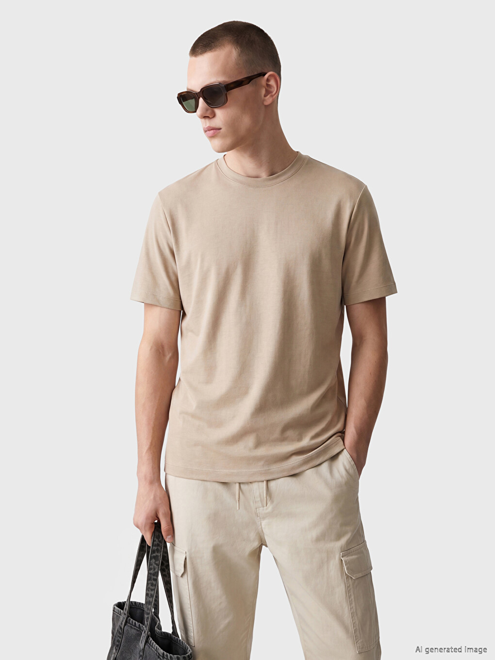 Crew Neck Men's T-shirt