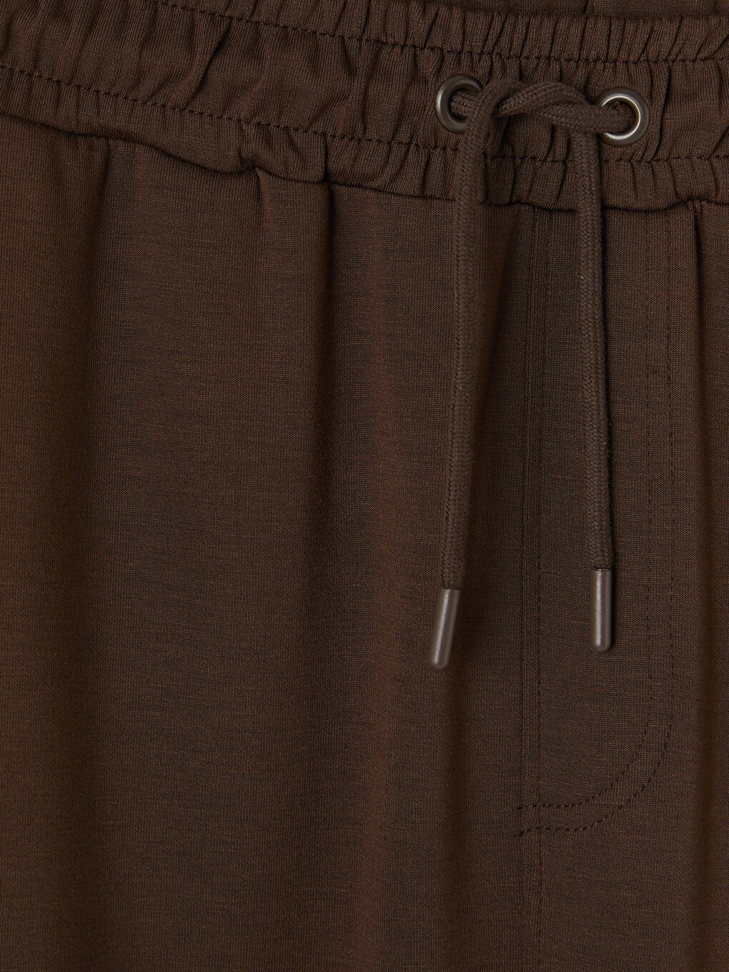 Kahverengi Regular Fit Erkek Eşofman Altı-1