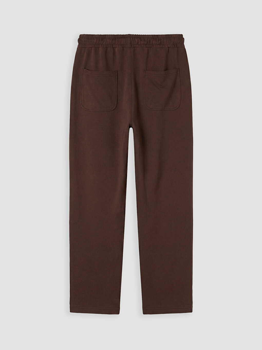Kahverengi Regular Fit Erkek Eşofman Altı-2
