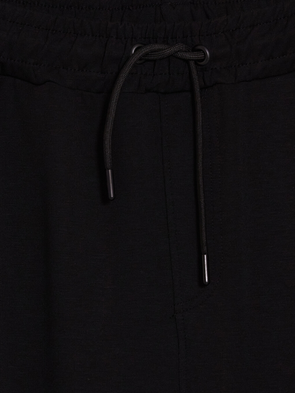 Siyah Regular Fit Erkek Eşofman Altı-1