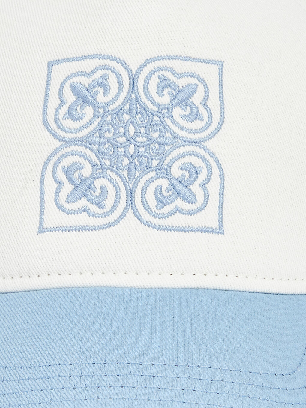 Karışık Nakışlı Kız Çocuk Kep Şapka-3