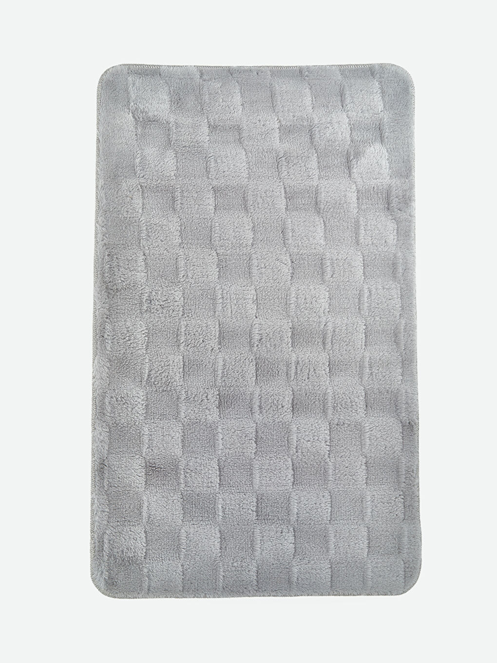 Gri Desenli Banyo Paspas Takımı 2'li-2