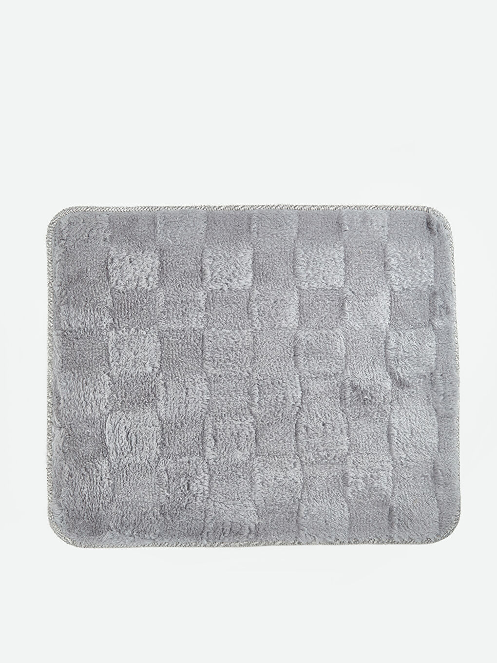 Gri Desenli Banyo Paspas Takımı 2'li-3