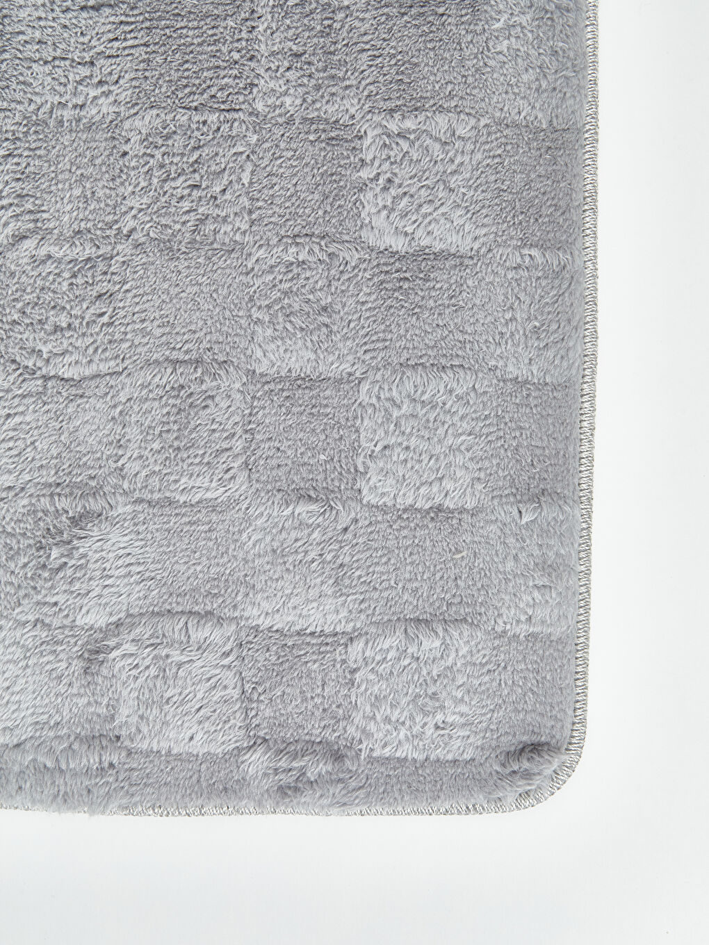 Gri Desenli Banyo Paspas Takımı 2'li-4