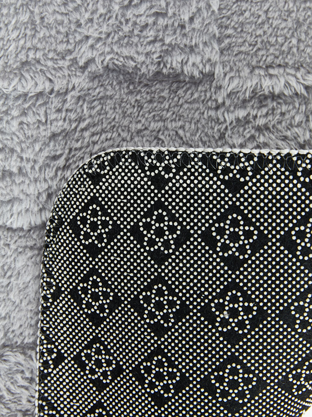 Gri Desenli Banyo Paspas Takımı 2'li-5