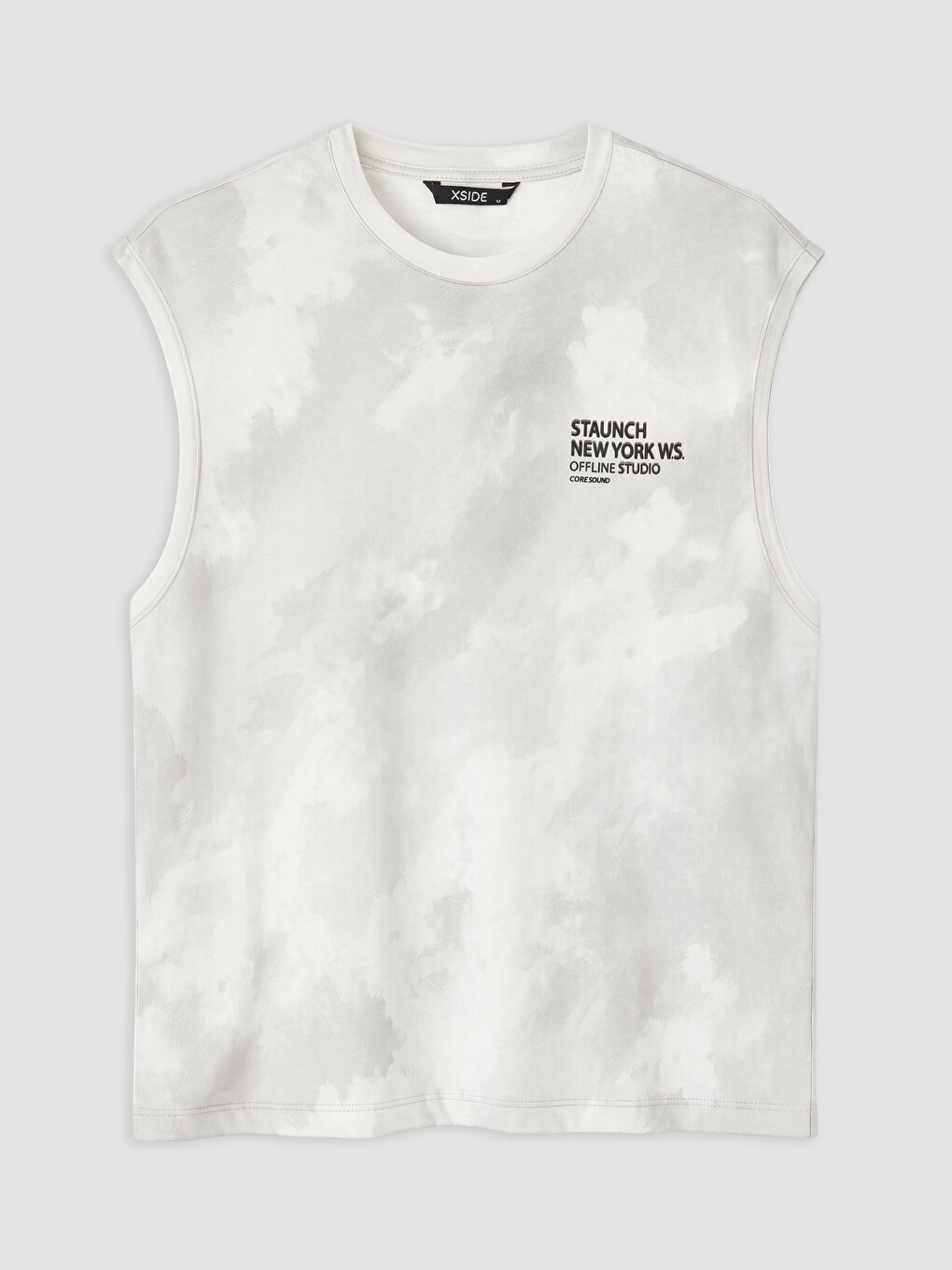 Man Grey Tank Top-4