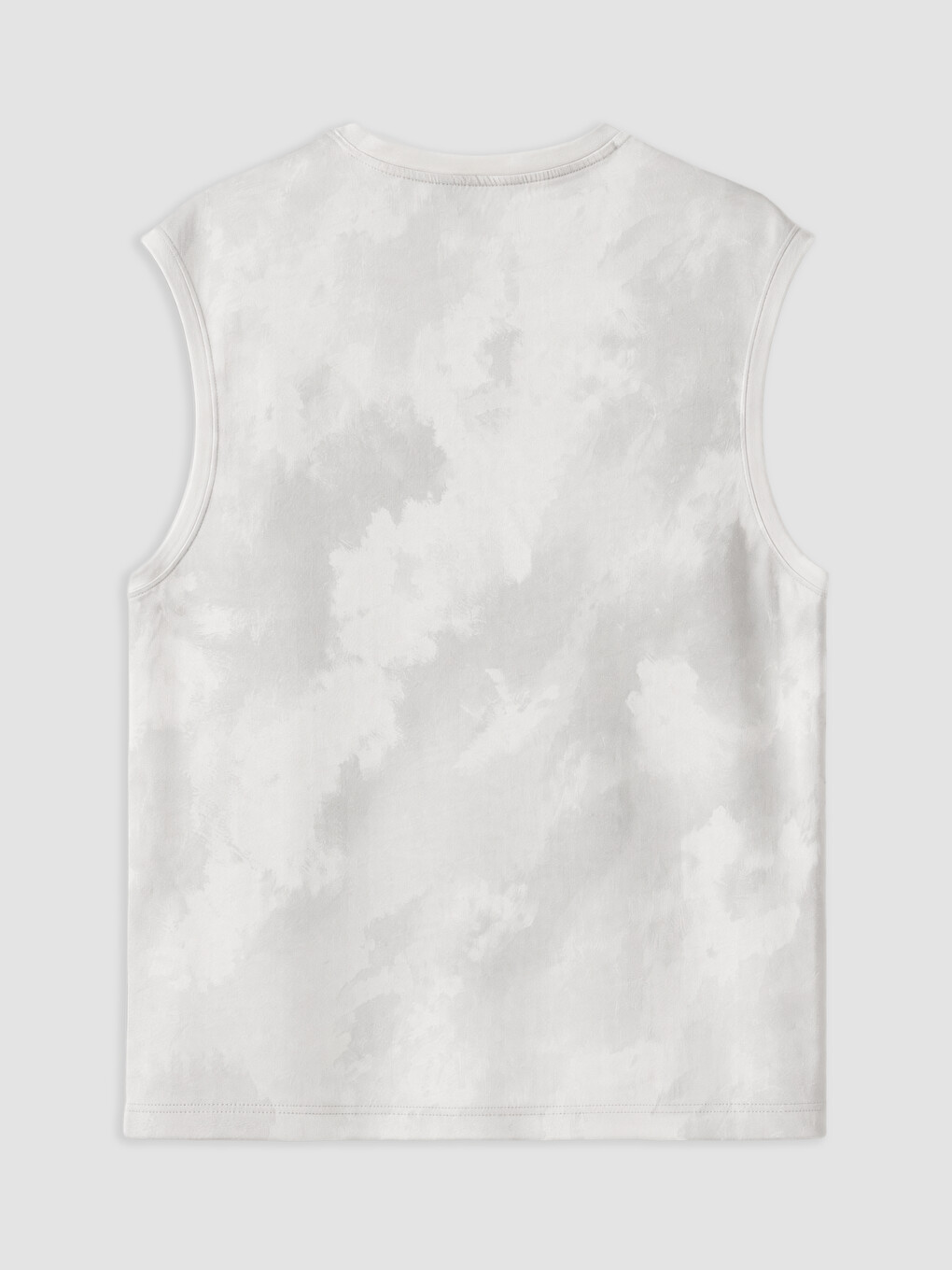 Man Grey Tank Top-5