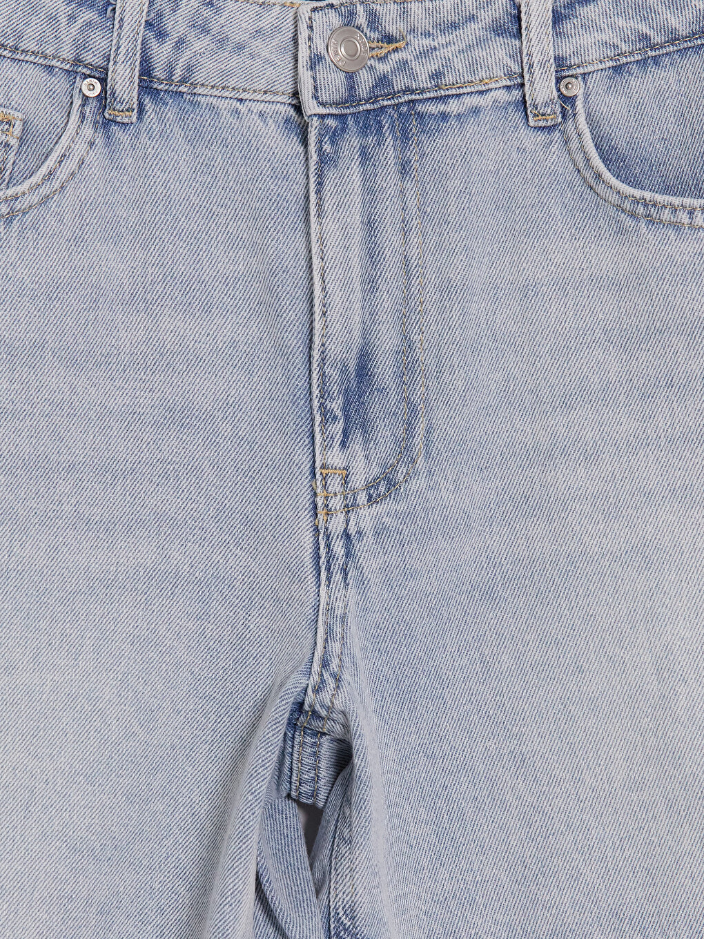 Mavi Regular Fit Kadın Jean Şort-1
