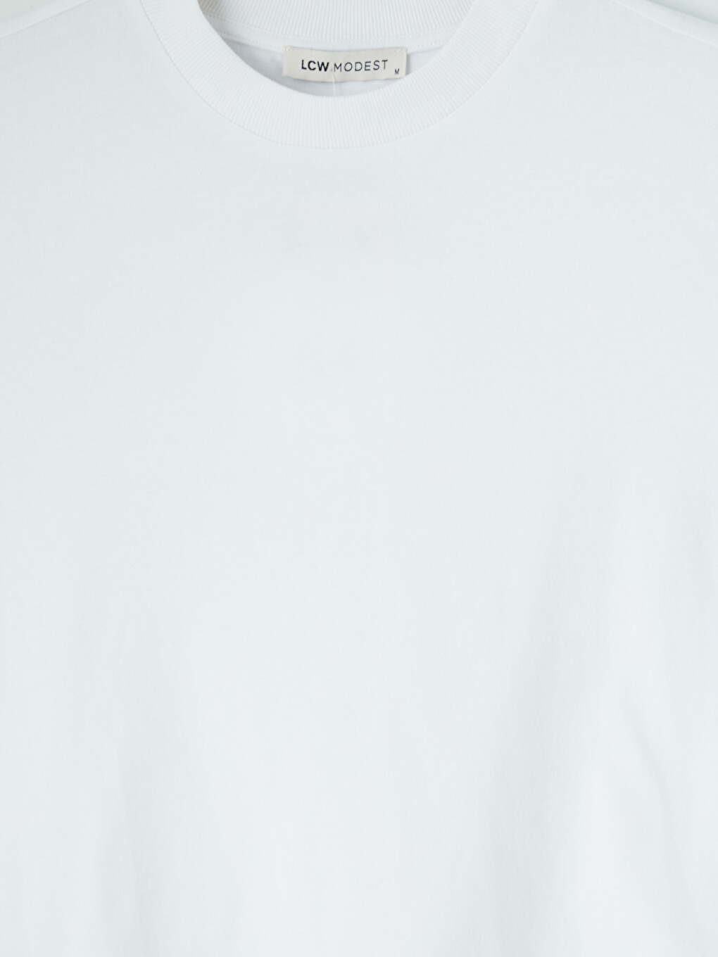 Crew Neck Lace Detailed Blouse-7
