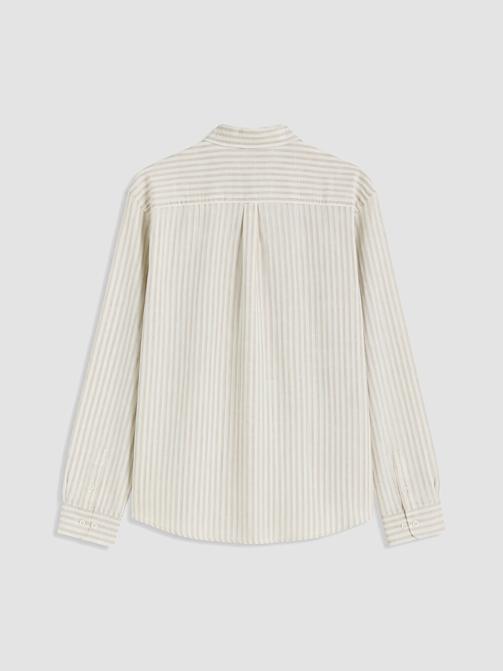 Man Beige Shirt-2