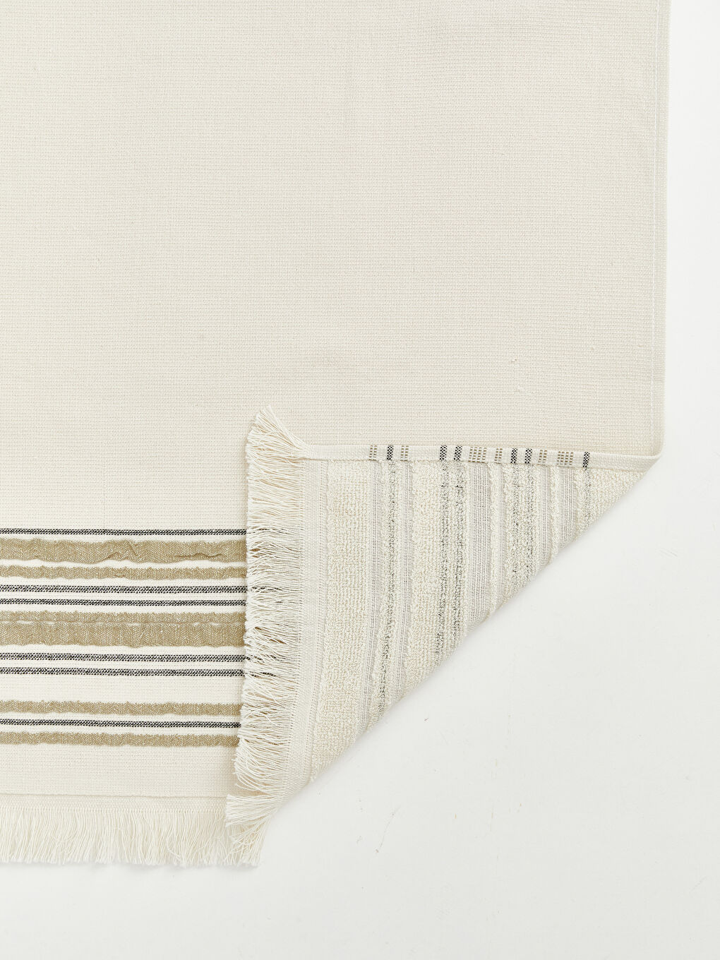 Karışık Çizgili Kurulama Bezi 2'li 50x80 cm-3