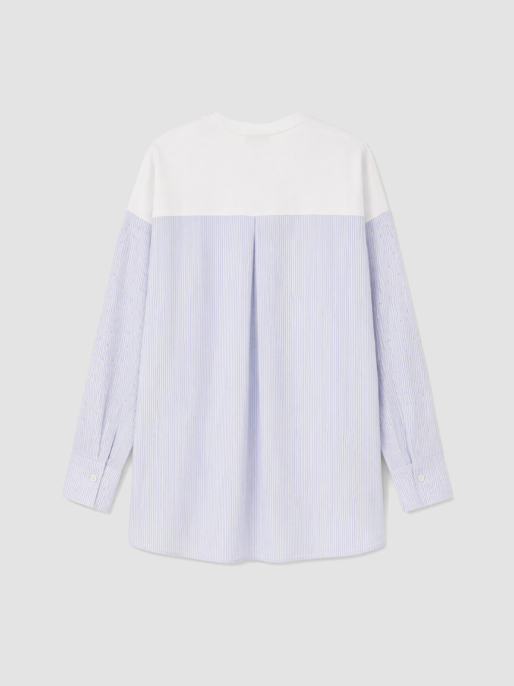 Beyaz Soft Touch Oversize Kadın Sweatshirt Tunik-2