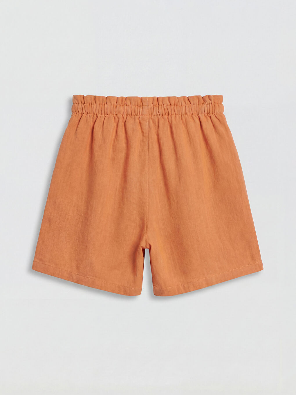 Turuncu Basic Kız Çocuk Şort-1