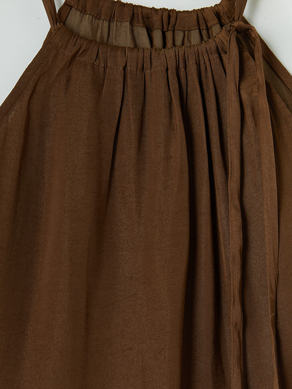 Halter Neck Ruched Blouse-6